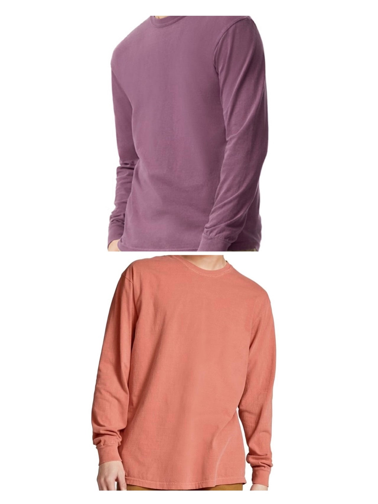 Comfort Colors heavyweight long-sleeve shirt
