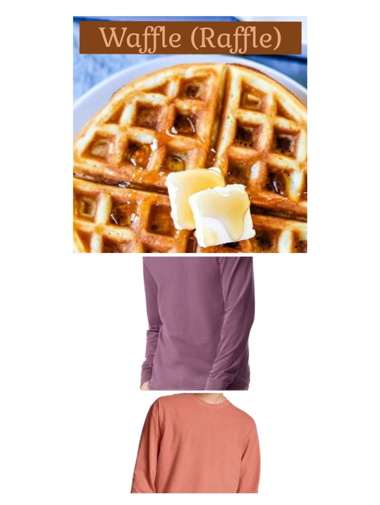 Raffle Comfort Colors Long sleeve