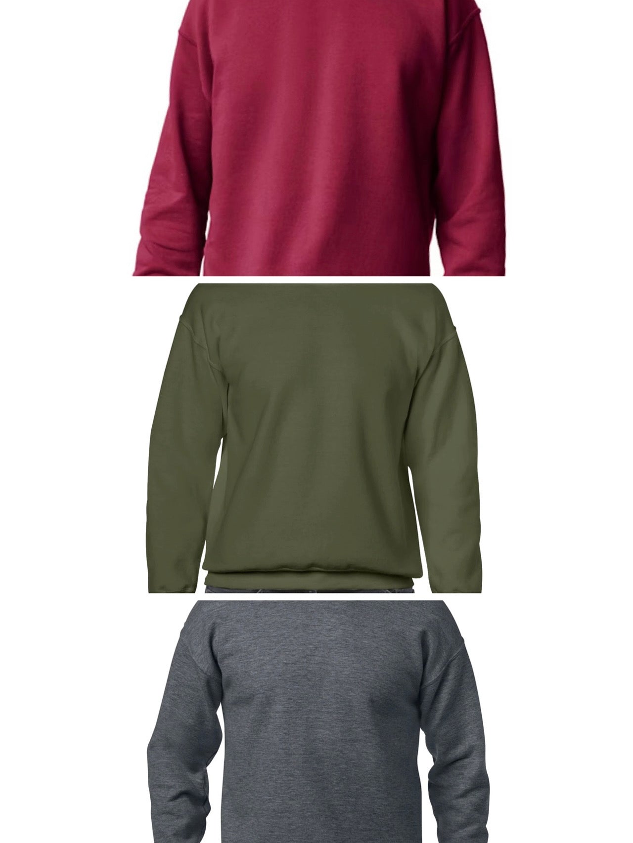 Gildan Heavy Blend Crewneck Sweatshirt