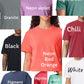Solid color shirts